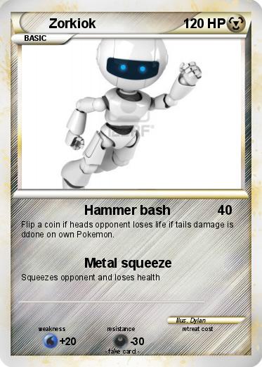 Pokemon Zorkiok