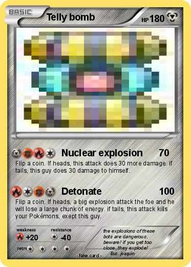 Pokemon Telly bomb