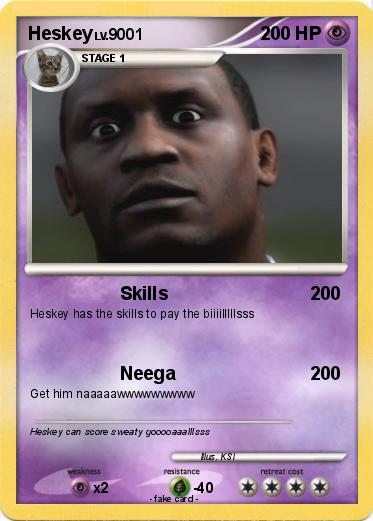 Pokemon Heskey