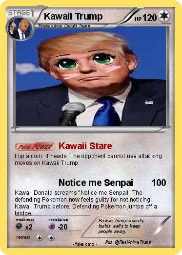 Pokemon Kawaii Trump