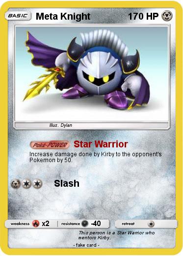 Pokemon Meta Knight