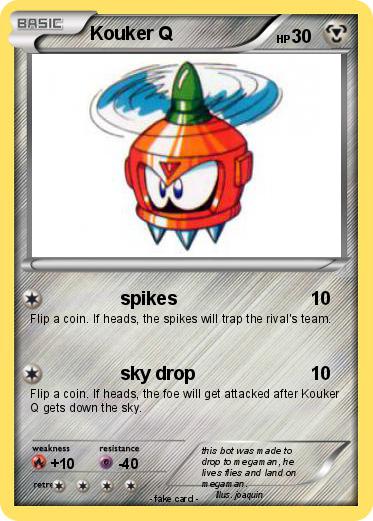 Pokemon Kouker Q