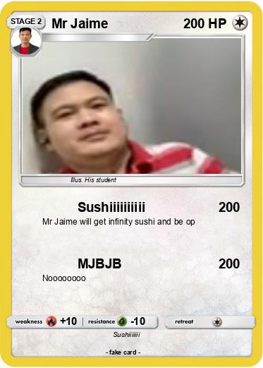 Pokemon Mr Jaime