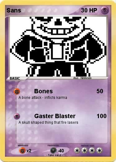 Pokemon Sans