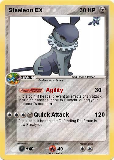 Pokemon Steeleon EX