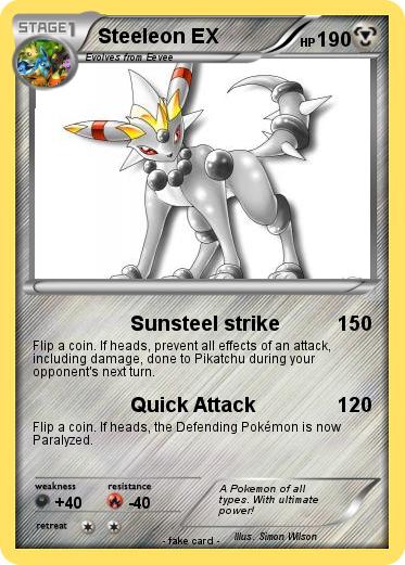 Pokemon Steeleon EX