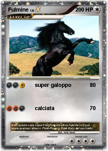 Pokemon Fulmine