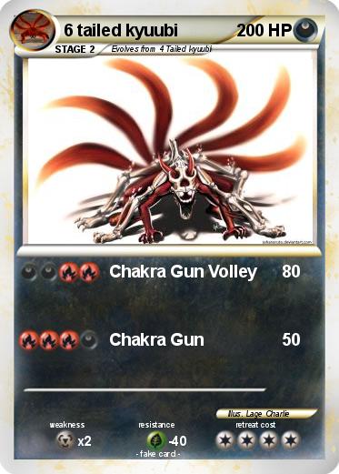 Pokemon 6 tailed kyuubi