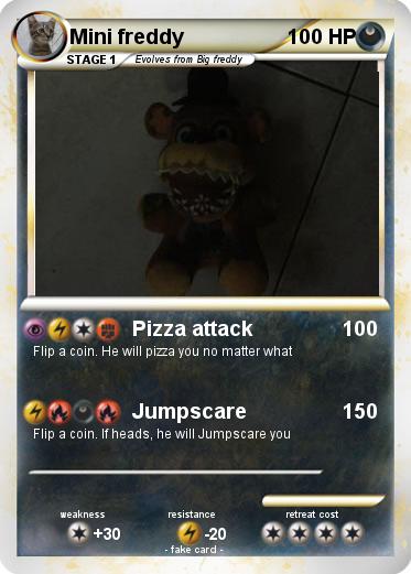 Pokemon Mini freddy
