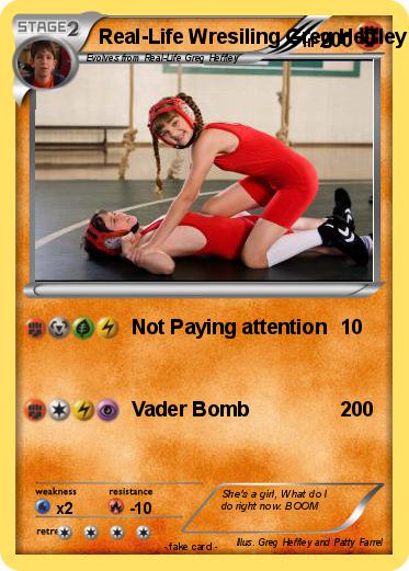 Pokemon Real-Life Wresiling Greg Heffley