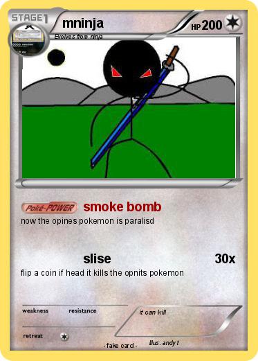 Pokemon mninja