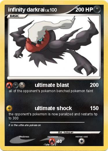 Pokemon infinity darkrai