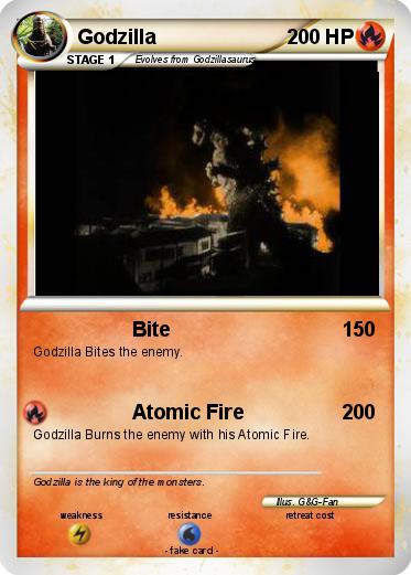 Pokemon Godzilla