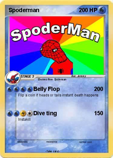 Pokemon Spoderman