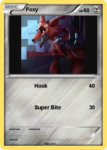 Pokemon Foxy