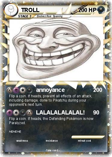 Pokemon TROLL
