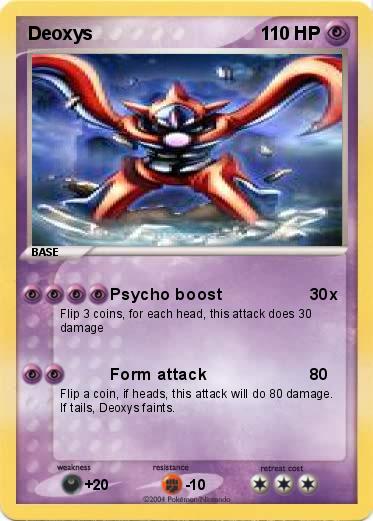 Pokemon Deoxys