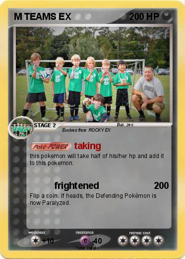 Pokemon M TEAMS EX