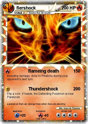 Pokemon fiershock