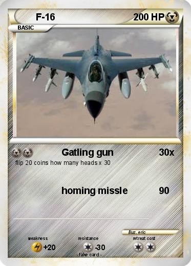 Pokemon F-16
