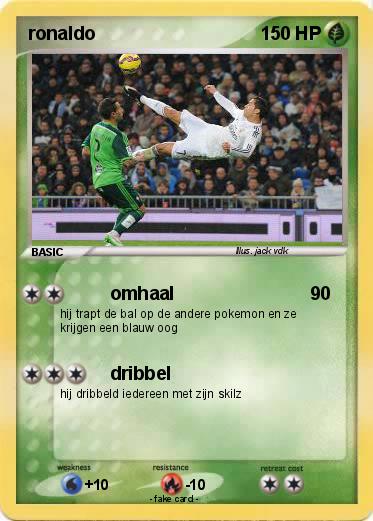 Pokemon ronaldo