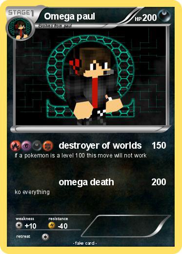 Pokemon Omega paul