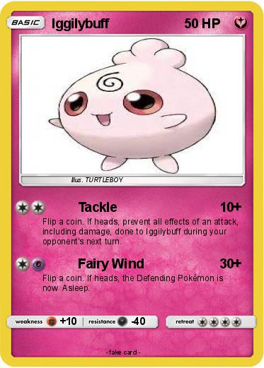 Pokemon Iggilybuff