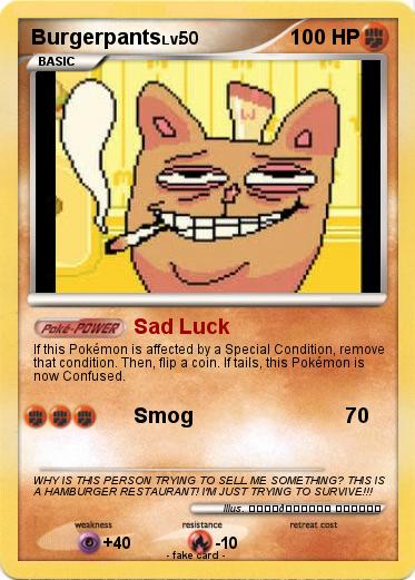 Pokemon Burgerpants