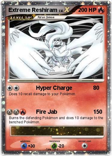Pokemon Extreme Reshiram