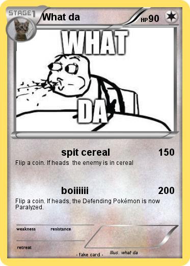 Pokemon What da