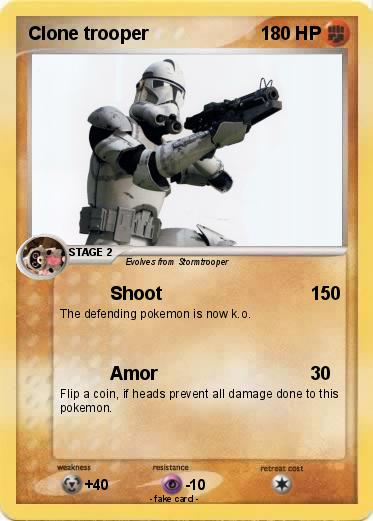 Pokemon Clone trooper
