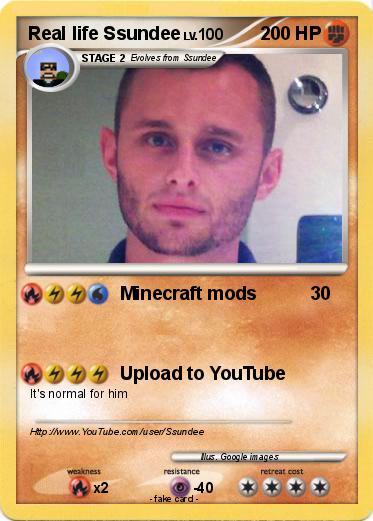 Pokemon Real life Ssundee