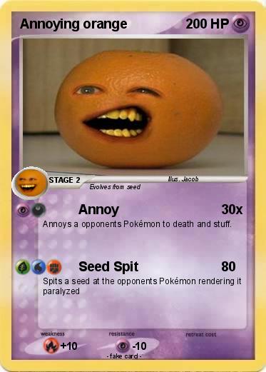 Pokemon Annoying orange