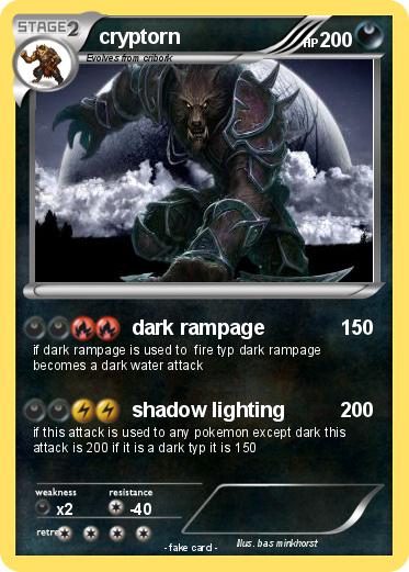 Pokemon cryptorn