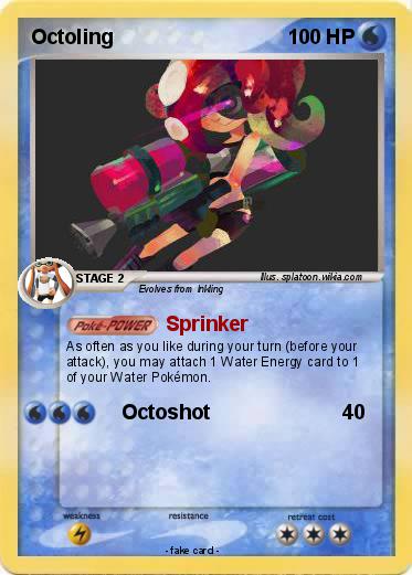 Pokemon Octoling