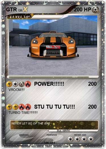 Pokemon GTR