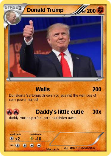 Pokemon Donald Trump