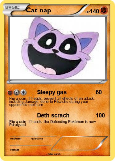 Pokemon Cat nap