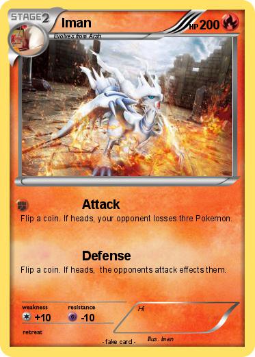 Pokemon Iman