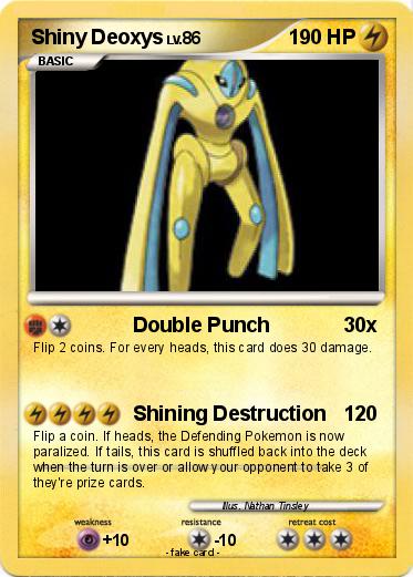 Pokemon Shiny Deoxys