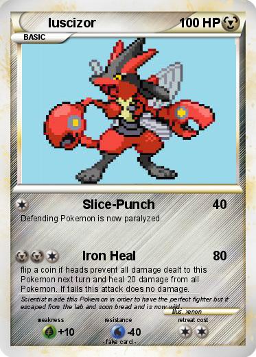 Pokemon luscizor