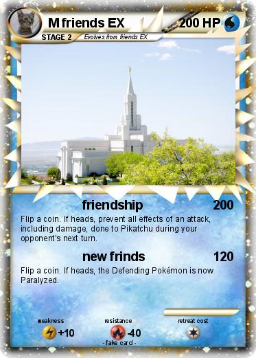 Pokemon M friends EX