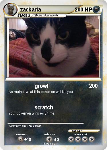 Pokemon zackaria