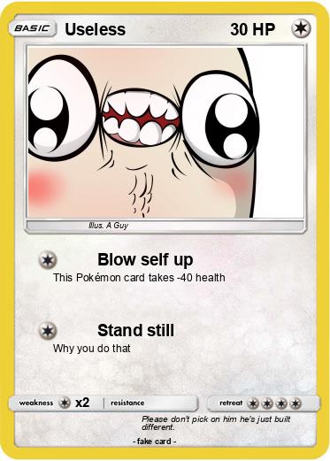 Pokemon Useless
