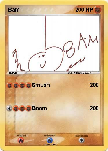 Pokemon Bam