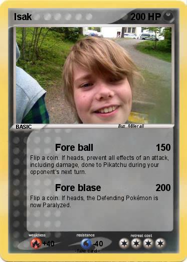 Pokemon Isak