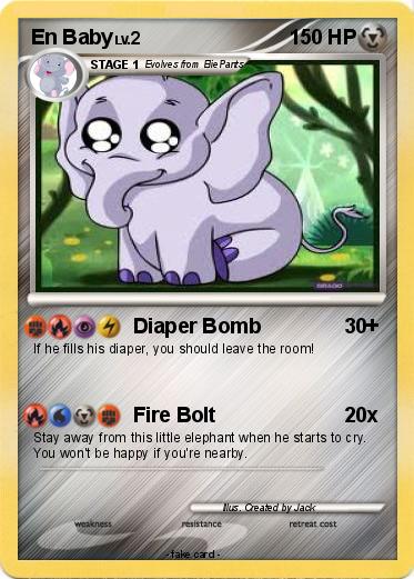 Pokemon En Baby