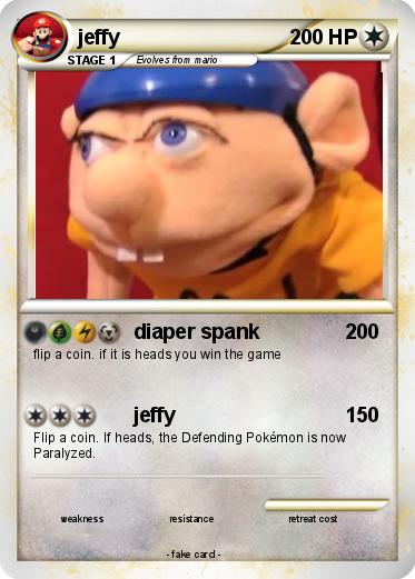 Pokemon jeffy