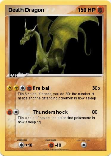 Pokemon Death Dragon