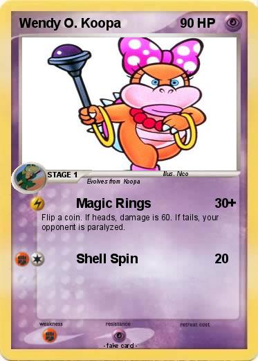 Pokemon Wendy O. Koopa